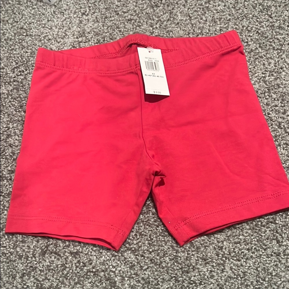Old Navy
Red Bike Shorts-Size 5T Toddler Girl
New With Tags